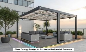 Glass Canopy Design