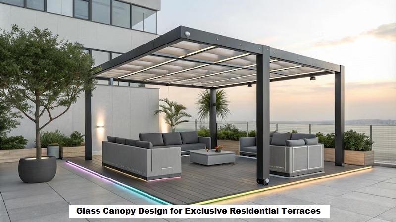Glass Canopy Design