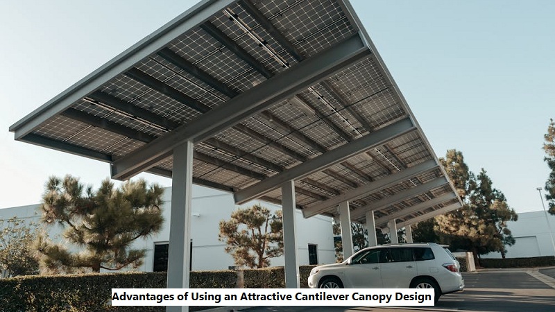 Cantilever Canopy Design
