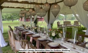Canopy Decoration Ideas