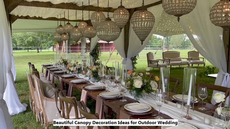 Canopy Decoration Ideas