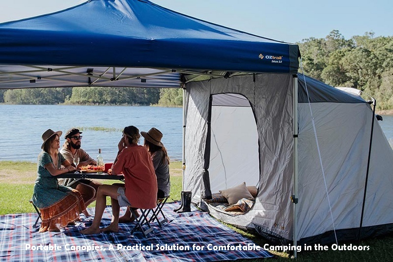 Portable Canopies