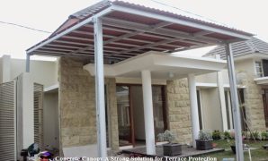 Concrete Canopy A Strong Solution for Terrace Protection