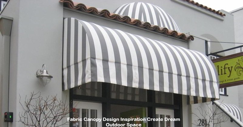 Fabric Canopy