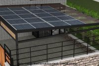 Solar Canopy Roof