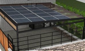 Solar Canopy Roof