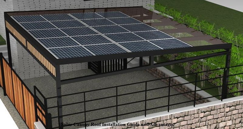 Solar Canopy Roof