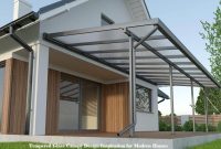 Tempered Glass Canopy