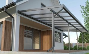 Tempered Glass Canopy